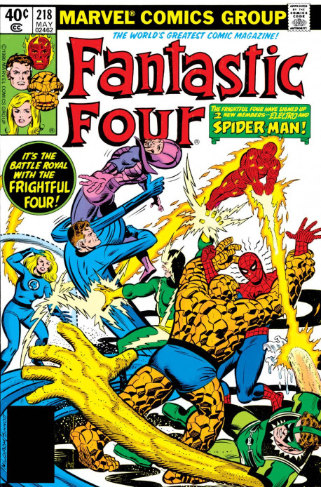 Fantastic Four Vol 1 218