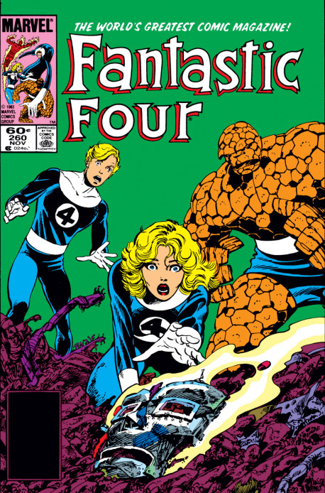 Fantastic Four Vol 1 260