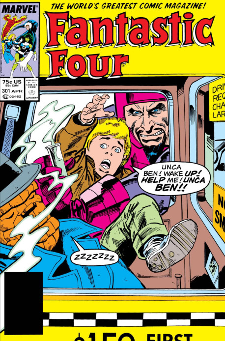 Fantastic Four Vol 1 301