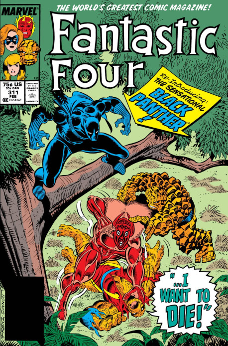 Fantastic Four Vol 1 311