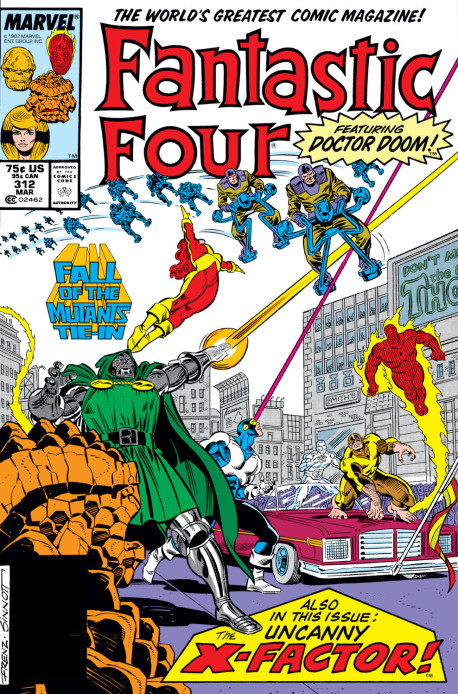 Fantastic Four Vol 1 312