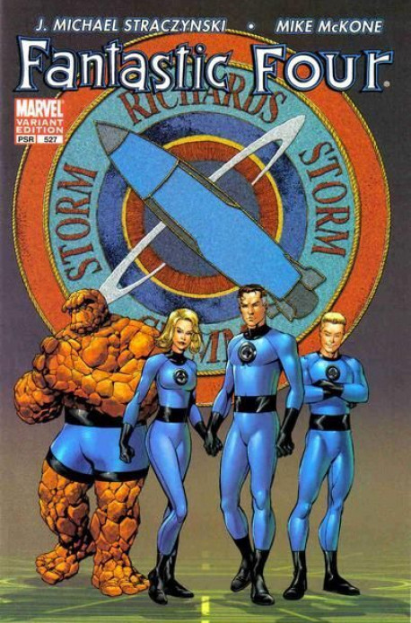Fantastic Four Vol 1 527 Isignia Variant