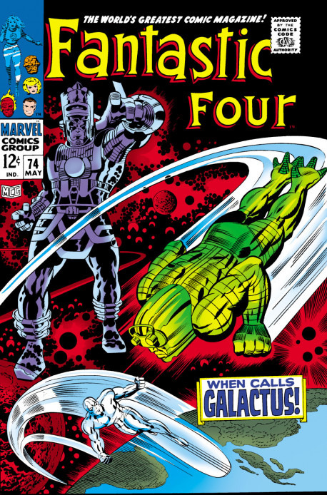 Fantastic Four Vol 1 74