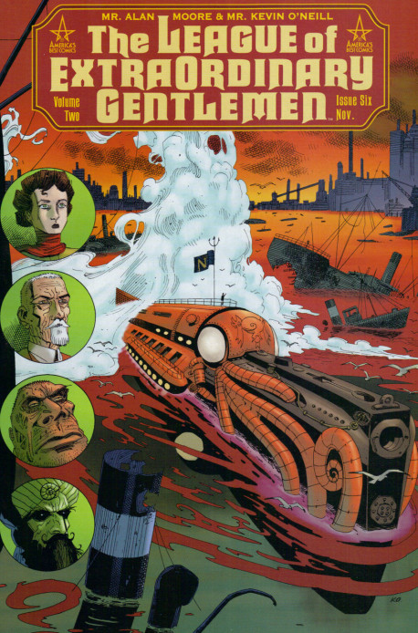 League of Extraordinary Gentlemen Vol 2 6