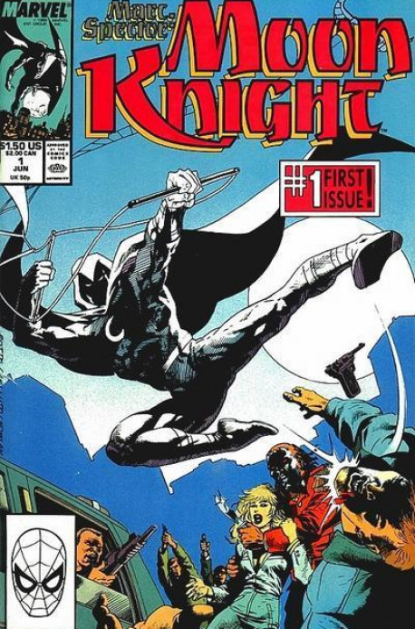 Marc Spector Moon Knight Vol 1 1