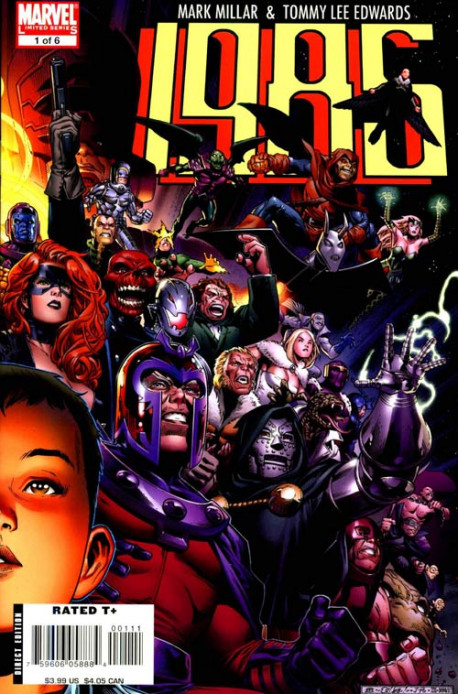 Marvel 1985 Vol 1 1 Villains Cover