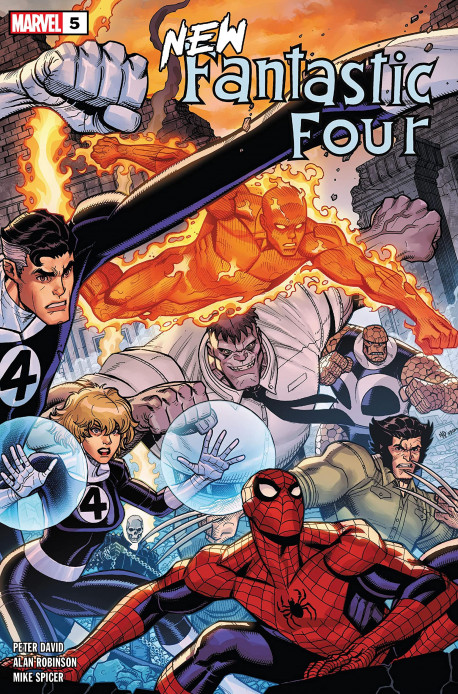New Fantastic Four Vol 1 5