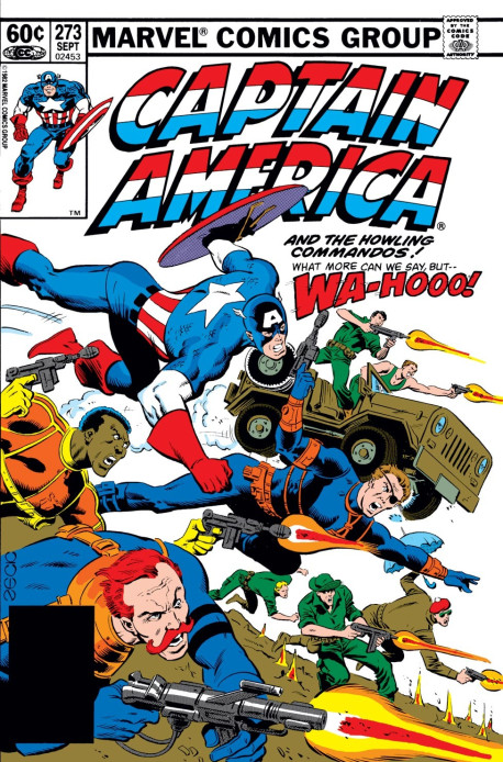 					Captain America Vol 1 273