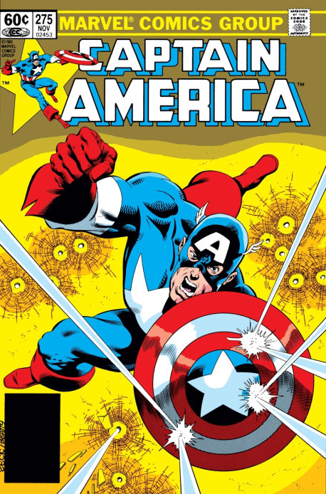  					Captain America Vol 1 275