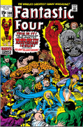  					Fantastic Four Vol 1 100