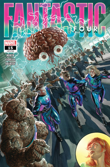  					Fantastic Four Vol 1 15