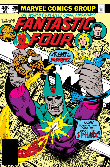  					Fantastic Four Vol 1 208