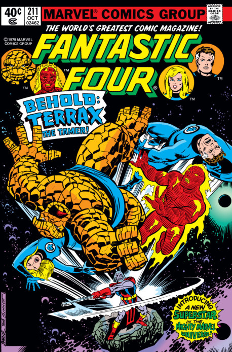  					Fantastic Four Vol 1 211