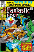  					Fantastic Four Vol 1 223