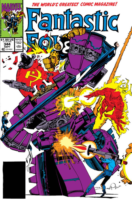  					Fantastic Four Vol 1 344