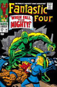  					Fantastic Four Vol 1 70