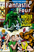  					Fantastic Four Vol 1 97