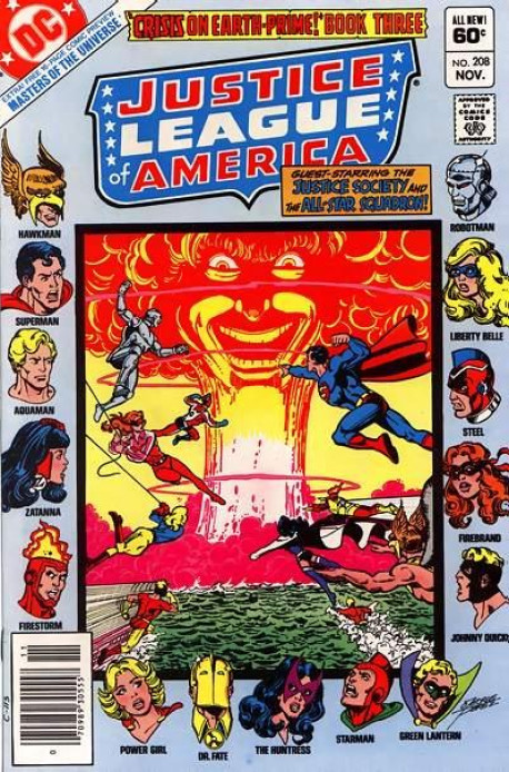  					Justice League of America Vol 1 208