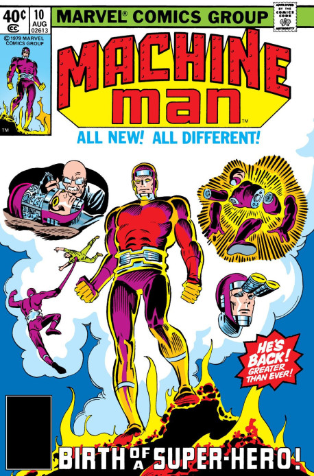  					Machine Man Vol 1 10