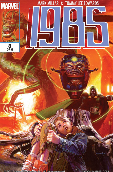  					Marvel 1985 Vol 1 3