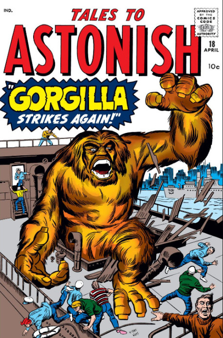  					Tales to Astonish Vol 1 18