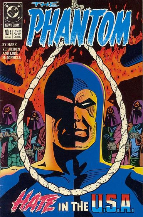  					The Phantom Vol 1 4